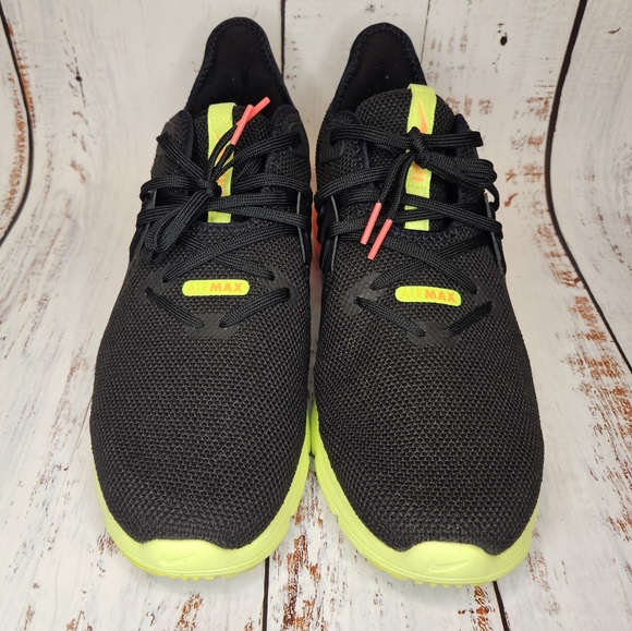 Nike Air Max Sequent 3 / Mens Size 10.5 / Black, Yellow, & Orange - Picture 2 of 11